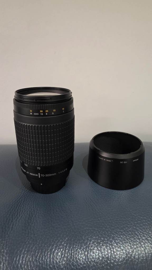 image for Nikon AF 70-300mm f/4-5.6G Lens