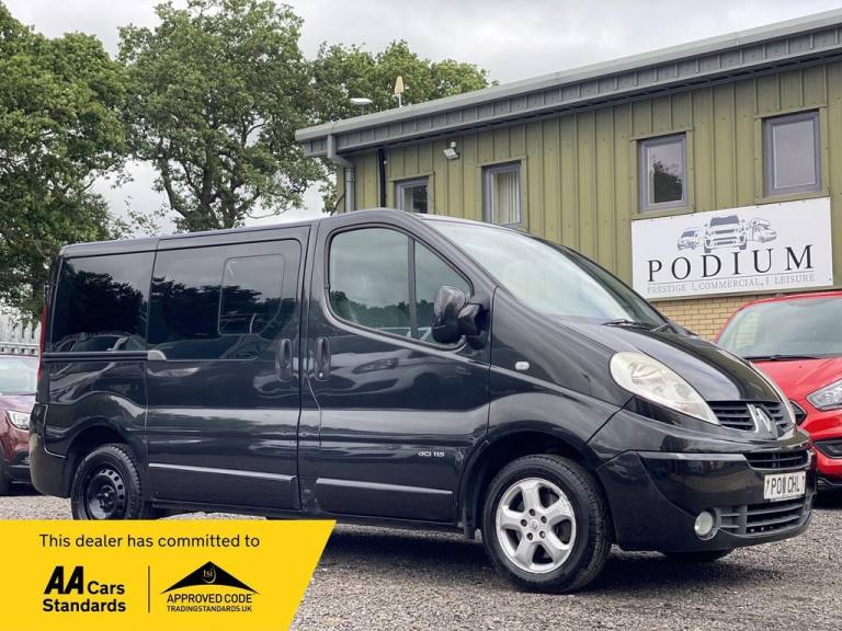 2011 Renault Trafic 2.0 dCi SL27 Sport L1 H1 4dr (Phase 3) Panel Van Diesel Manual