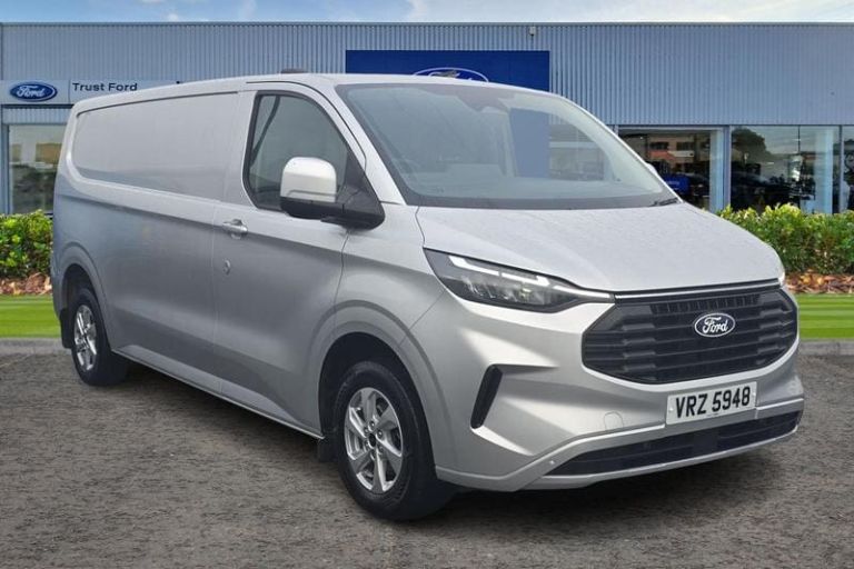 2024 Ford Transit Custom 2.0 EcoBlue 136ps H1 Van Limited PANEL VAN DIESEL Manual