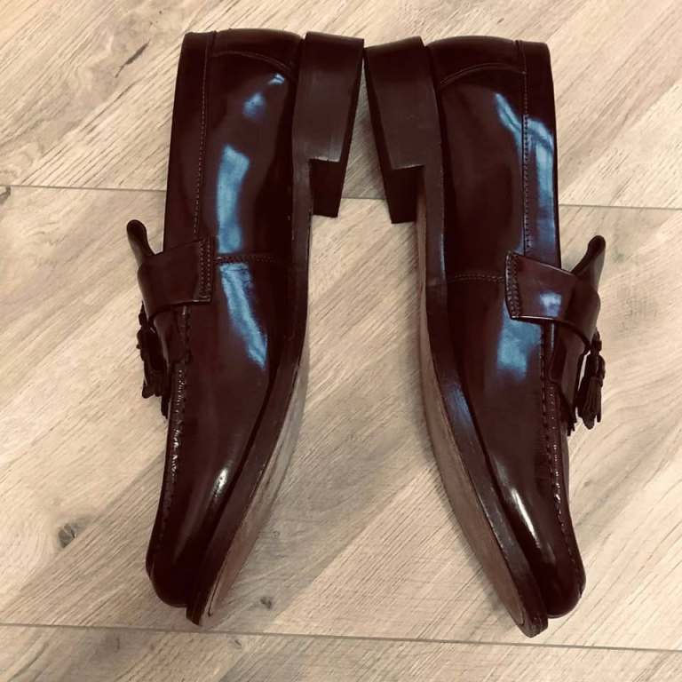 Samuel Windsor Brown Tassel Loafers – Size 12 – Smart/Casual