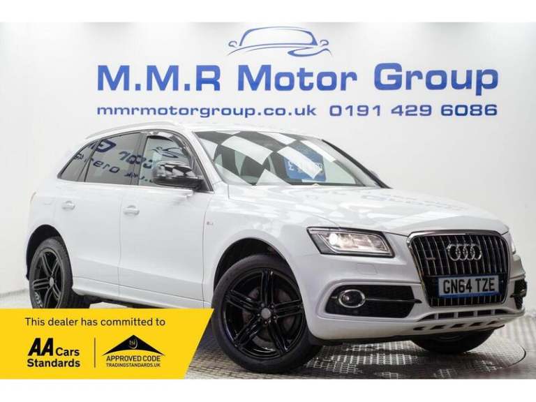 2014 Audi Q5 2.0 TDI S line Plus quattro Euro 5 (s/s) 5dr SUV Diesel Manual