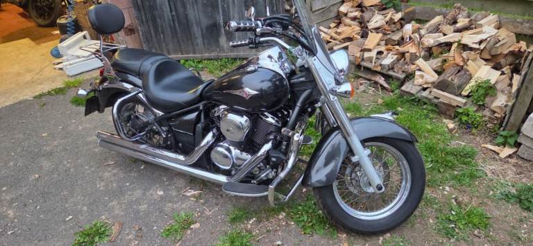 Kawasaki, Vulcan 900, 2016, 903 (cc)