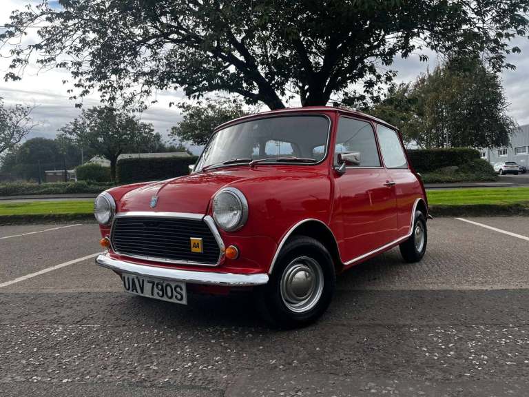 1978 Leyland Mini 1000 Unlisted Petrol Manual