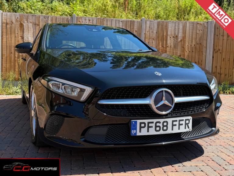 MERCEDES-BENZ A CLASS 1.5 A180d Sport Black Auto Diesel 2018