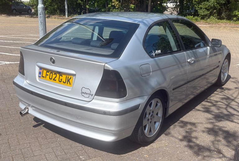 BMW, 3 SERIES, Hatchback, 2002, auto, 1796 (cc), 3 doors