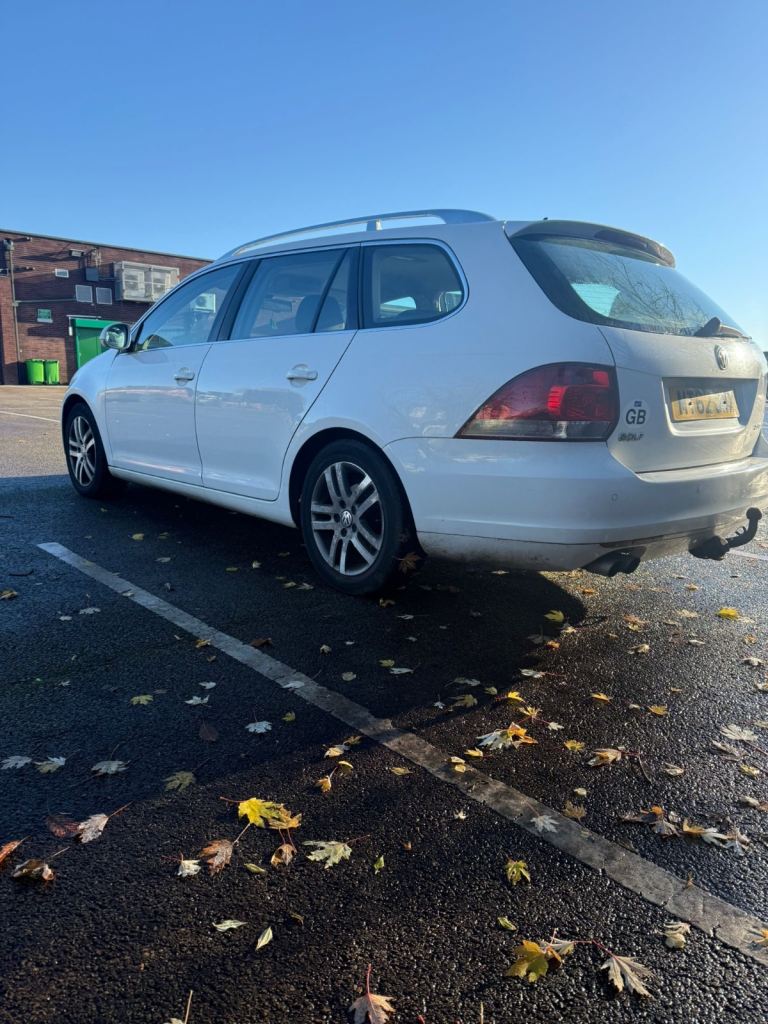Volkswagen, GOLF, Estate, 2012, Manual, 1968 (cc), 5 doors