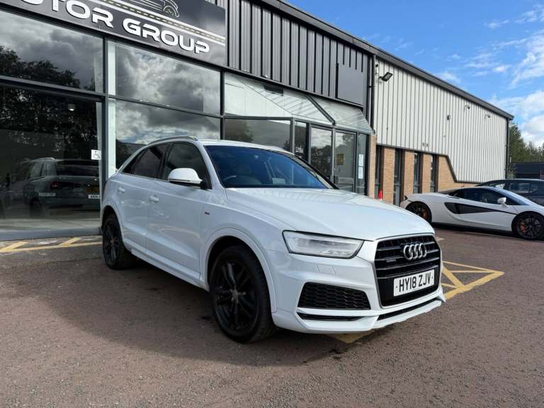 2018 Audi Q3 2.0 TDI Quattro S Line Edition 5dr S Tronic ESTATE Diesel Automatic