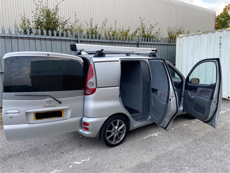 Toyota, YARIS VERSO, MPV, 2002, Other, 1299 (cc), 5 doors