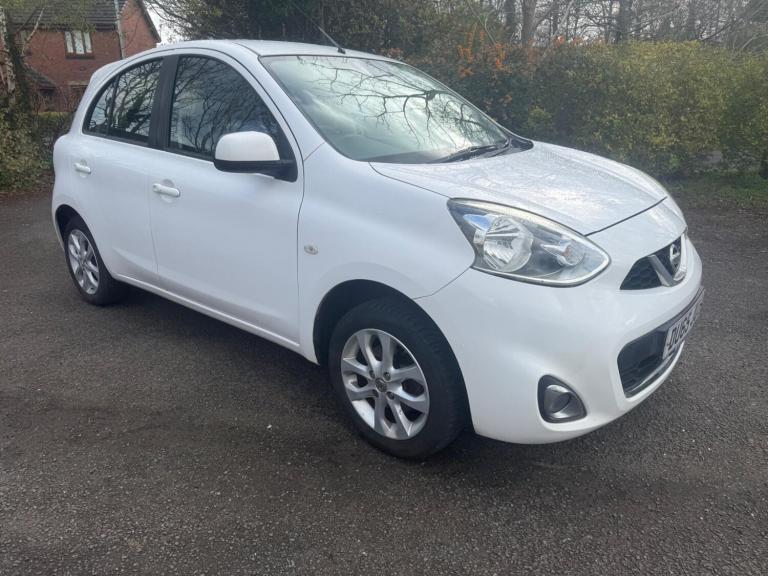 2015 Nissan Micra 1.2 Acenta 5dr HATCHBACK PETROL Manual
