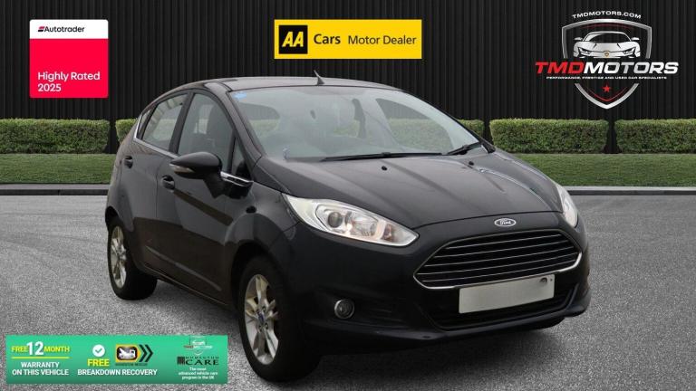 FORD FIESTA 1.25 Zetec Euro 5 5dr 2014