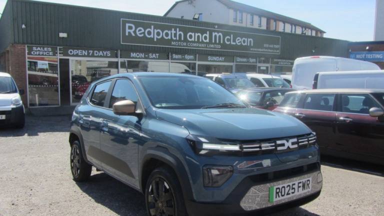 2025 Dacia Spring 65 26.8kWh EXTREME Hatchback 5dr Electric Auto (65 ps) Hatchback ELECTRIC Autom...
