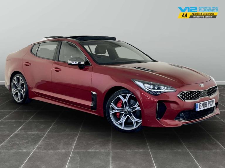 2018 Kia Stinger 3.3 T-GDi GT S 5dr Auto HATCHBACK PETROL Automatic