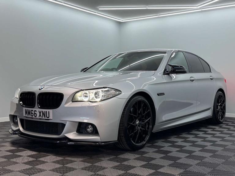 2016 BMW 5 Series 3.0 530d M Sport Auto 4dr Saloon Diesel Automatic