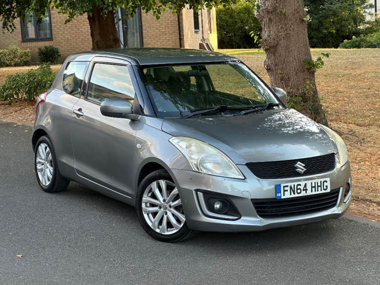 SUZUKI SWIFT SZ3 1.2 PETROL £35 ROAD TAX LOW MILEAGE 86,000 ONLY LONG MOT SILVER 3DR MANUAL