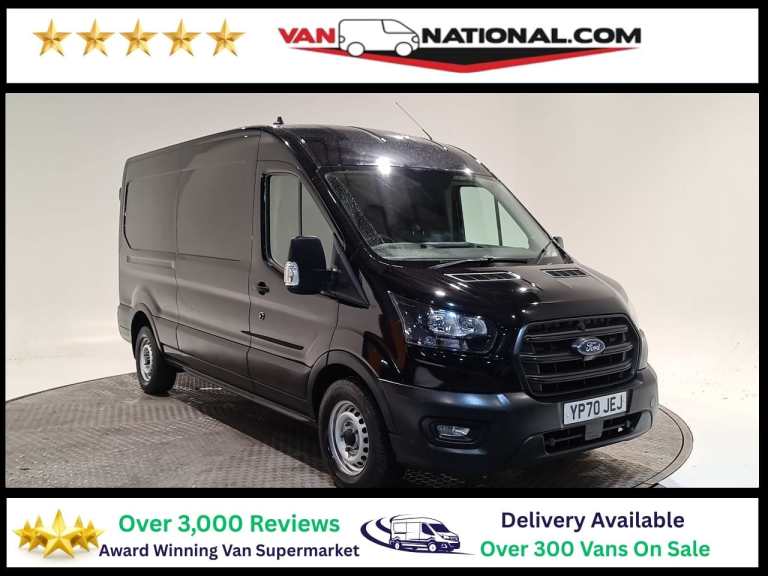 2020 Ford Transit 2.0 EcoBlue 105ps H2 Leader Van PANEL VAN DIESEL Manual