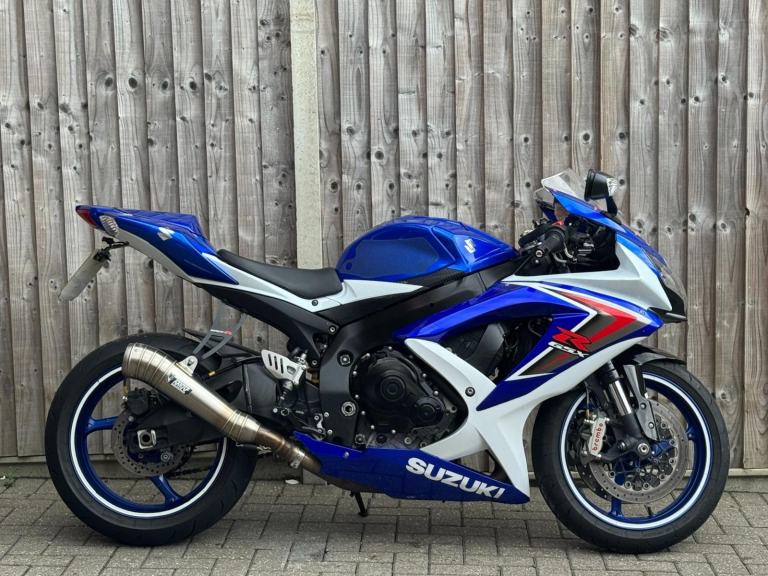 SUZUKI GSXR 750 K8 2008 (08) SUPER SPORT + 13,900 MILES