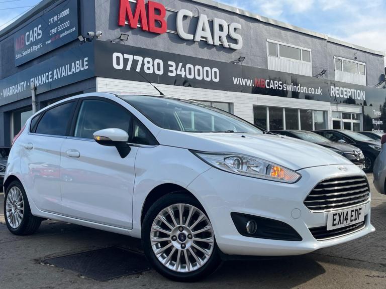 2014 Ford Fiesta 1.0 Titanium Euro 5 (s/s) 5dr HATCHBACK Petrol Manual