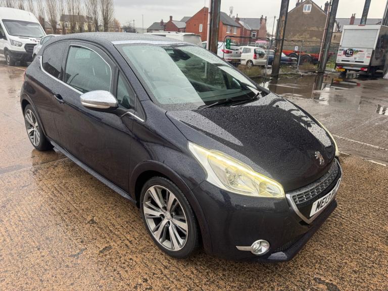 2014 Peugeot 208 1.6 e-HDi 115 XY 3dr HATCHBACK Diesel Manual