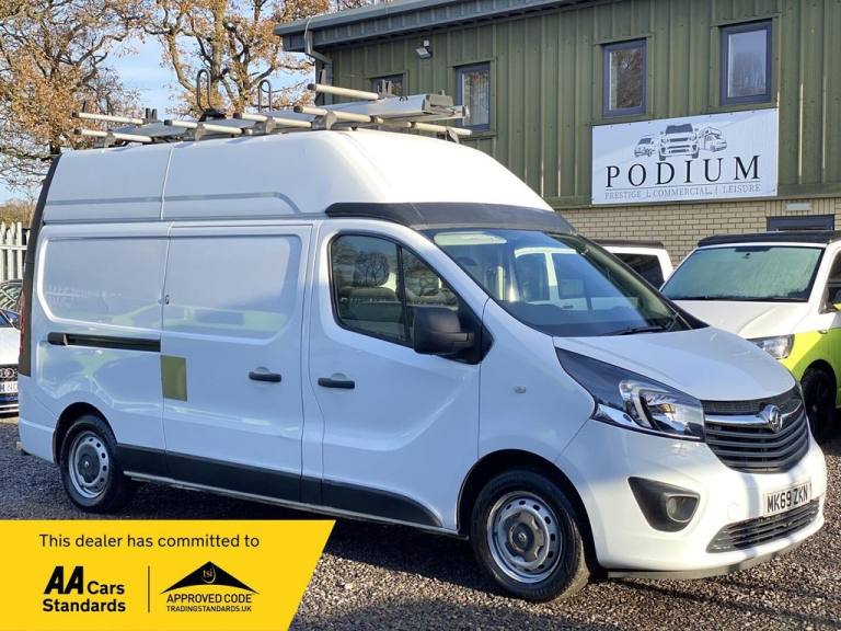 2019 Vauxhall Vivaro 1.6 CDTi 2900 BiTurbo ecoTEC L2 H2 Euro 6 (s/s) 5dr PANEL VAN Diesel Manual