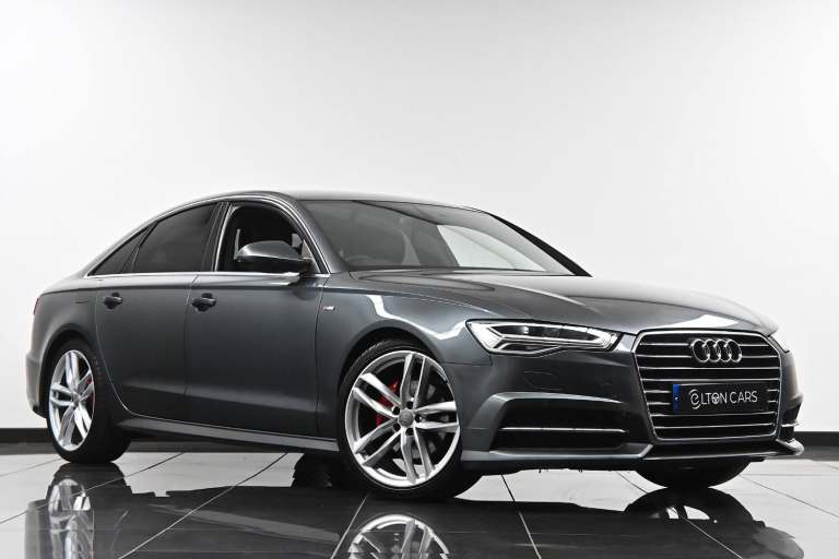 2015 Audi A6 Saloon 2.0 TDI ultra S line S Tronic Euro 6 (s/s) 4dr SALOON Diesel Automatic