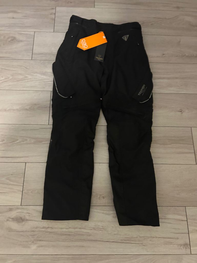 Triumph Cannock motorbike trousers 34w