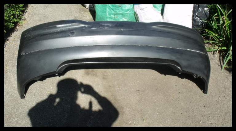 Good Pre Used Peugeot 207 Rear Bumper.