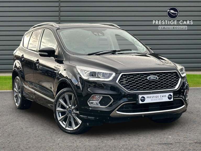 2018 Ford Kuga 2.0 TDCi EcoBlue Vignale Powershift AWD Euro 6 (s/s) 5dr HATCHBACK Diesel Automatic