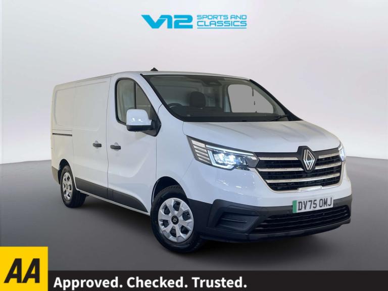 2025 Renault Trafic E-Tech SL30 52kWh Advance Auto L1 H1 5dr Panel Van Electric Automatic