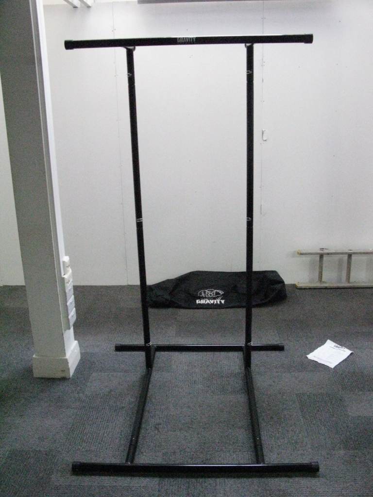 Gravity Fitness Portable Pull Up Rack with bag