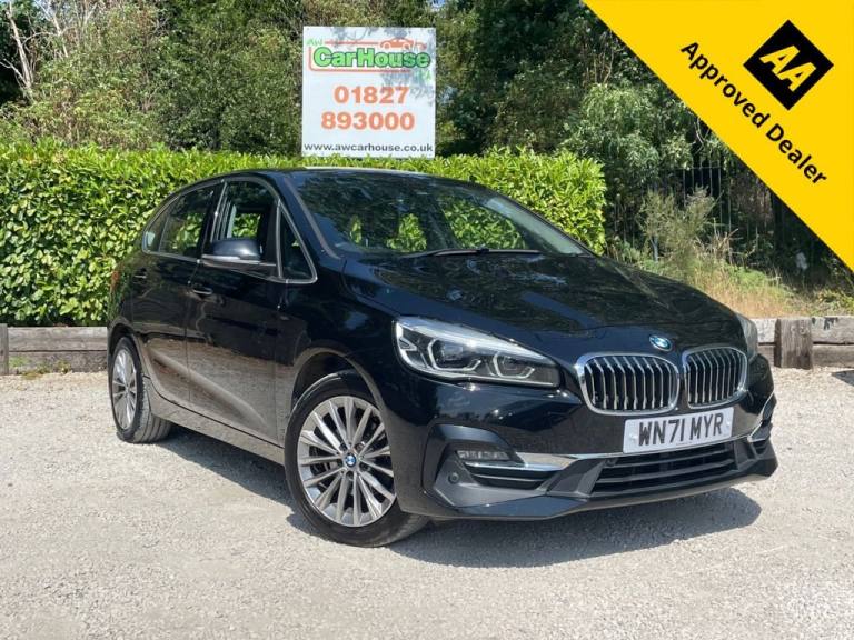 2021 71 BMW 2 SERIES ACTIVE TOURER 1.5 216D LUXURY MPV 5DR DIESEL MANUAL EURO 6