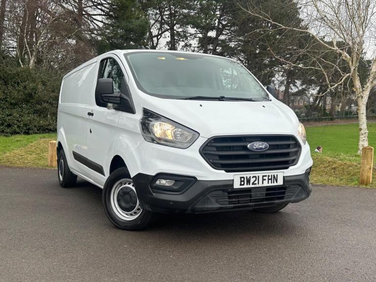 2021 Ford Transit Custom 2.0 300 EcoBlue Leader L2 H1 Euro 6 (s/s) 5dr PANEL VAN Diesel Manual