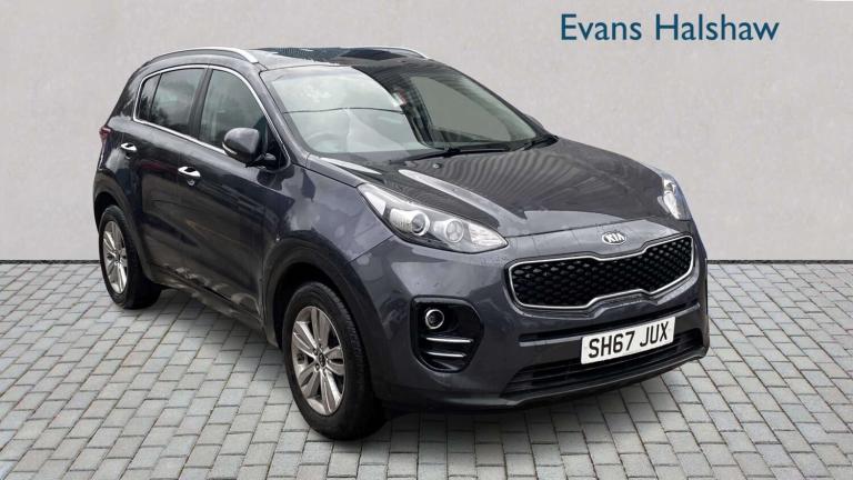 2017 Kia Sportage 1.6 GDi ISG 2 5dr SUV Petrol Manual