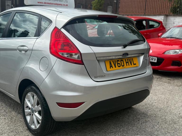 2010 Ford Fiesta 1.25 Zetec 5dr HATCHBACK Petrol Manual