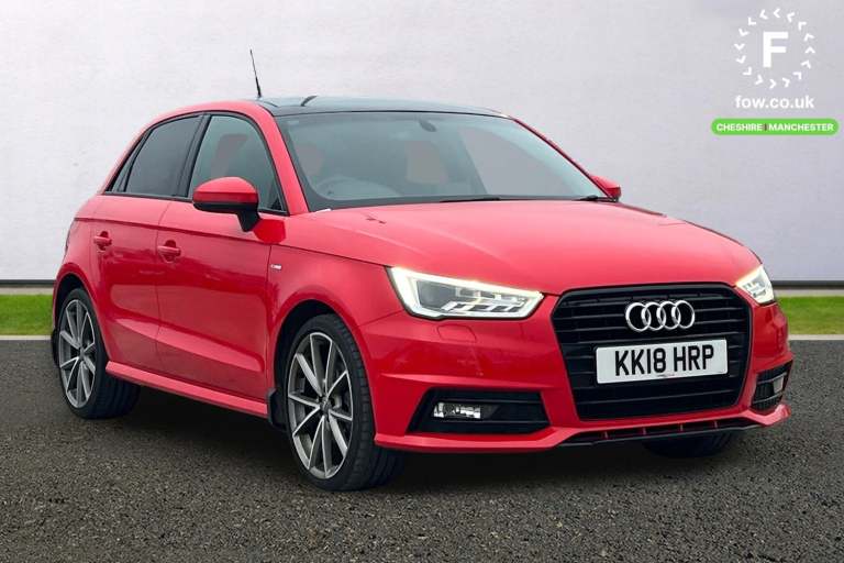 2018 Audi A1 1.4 TFSI 125 Black Edition Nav 5dr S Tronic Hatchback PETROL Automatic