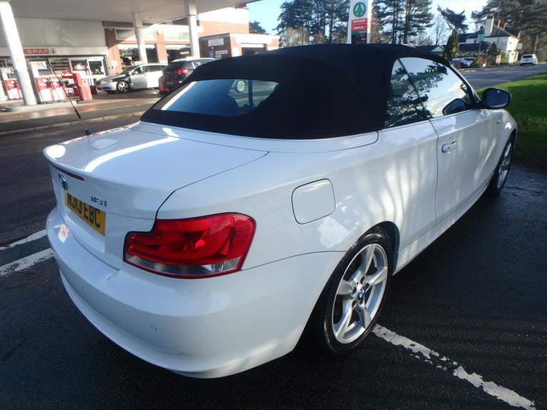 2013 BMW 1 Series 118i Exclusive Edition 2dr CONVERTIBLE Petrol Manual