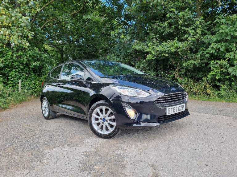 Ford, FIESTA, Hatchback, 2018, Manual, 998 (cc), 3 doors
