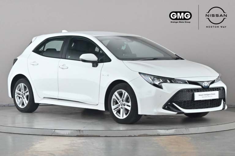 Toyota Corolla Hatchback 1.8 Vvt H Icon Tech Hatchback 5dr Petrol Hybrid CVT