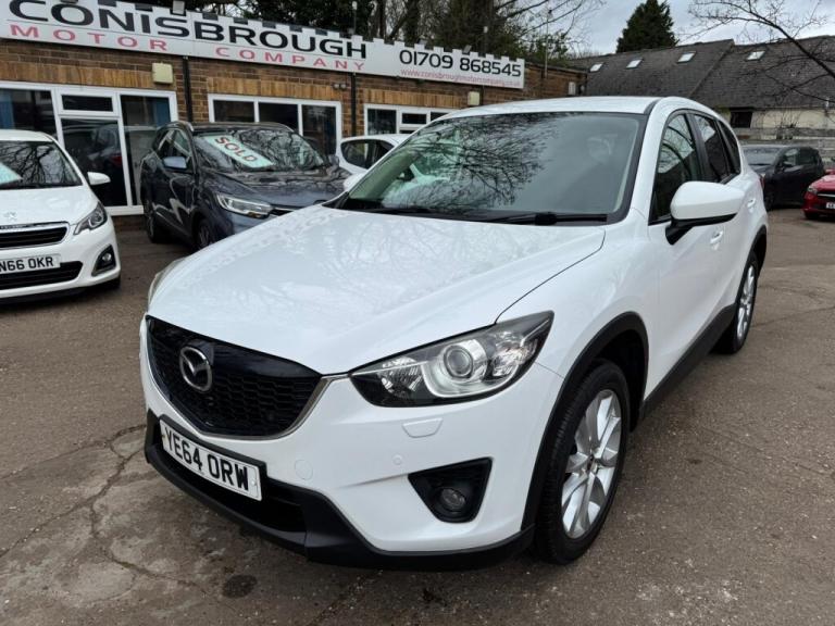 2014 Mazda CX-5 2.0 SPORT NAV 5DR Manual Estate Petrol Manual