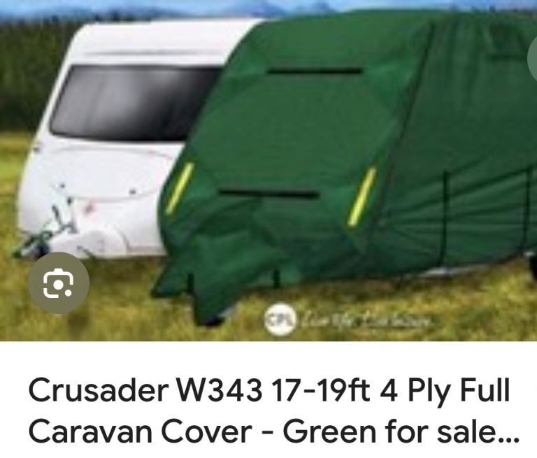 Crusader Full Caravan Cover
