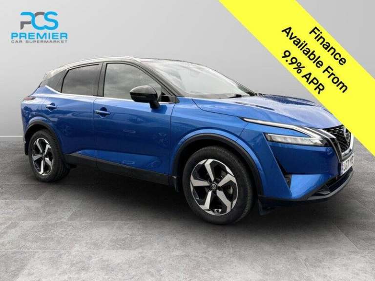 Nissan Qashqai DIG-T MHEV Premiere Edition SUV HYBRID Manual