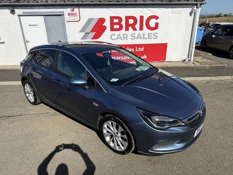 2017 Vauxhall Astra 1.4i Turbo Design Hatchback 5dr Petrol Manual Euro 6 (125 ps) Hatchback Petro...
