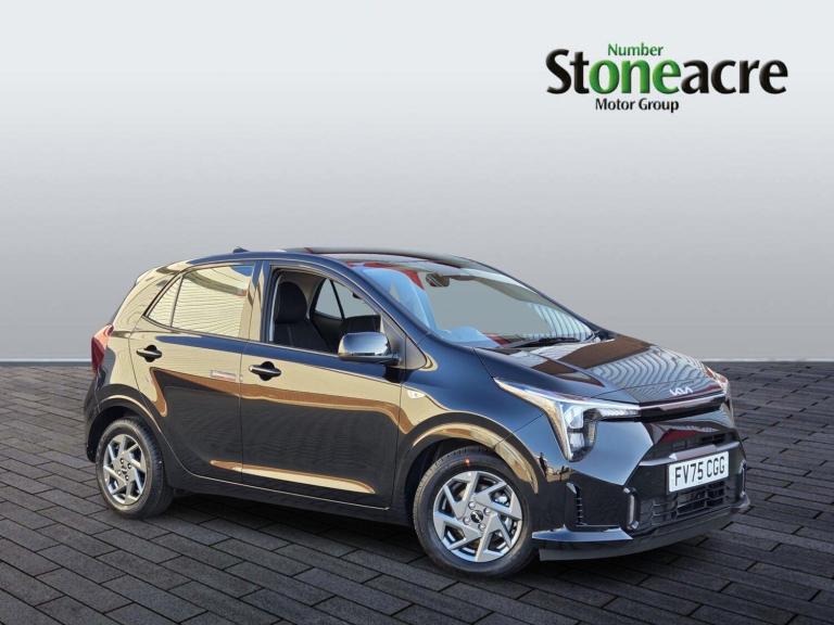 2025 Kia Picanto 1.0 Pure 5dr Auto HATCHBACK PETROL Automatic