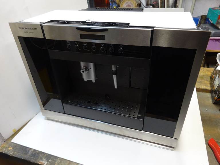 Kuppersbusch Cafe Profi integrated coffee machine