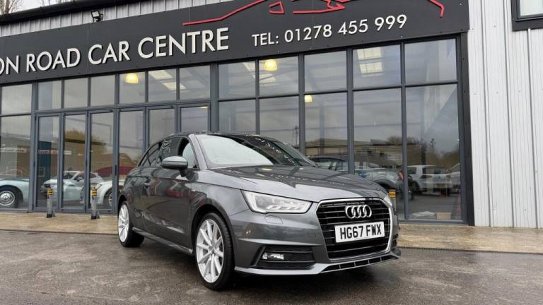 2017 Audi A1 1.6 TDI S Line 3dr HATCHBACK DIESEL Manual