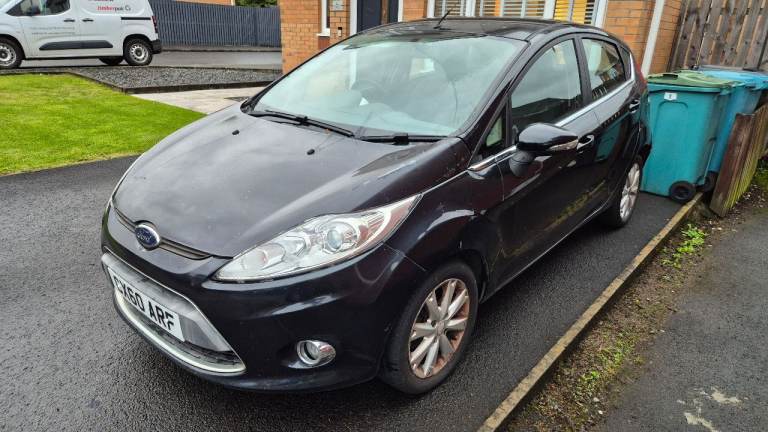 Ford, FIESTA, Hatchback, 2010, Manual, 1399 (cc), 5 doors