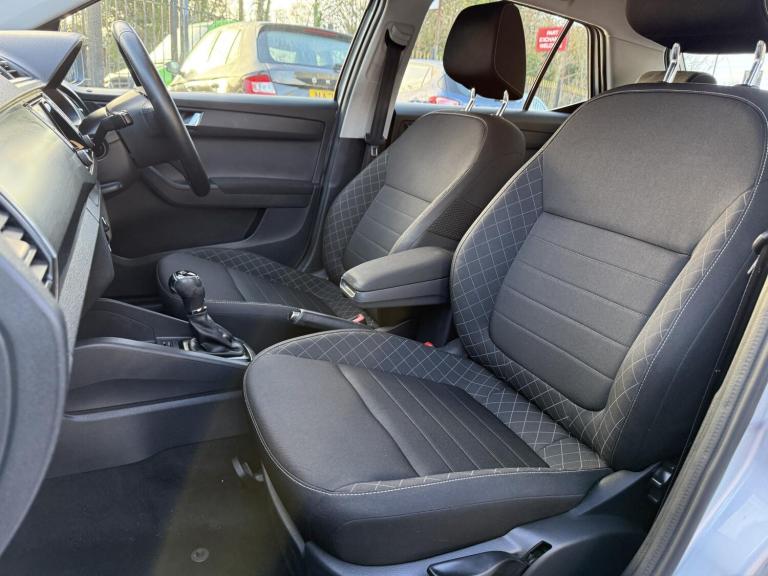 2015 Skoda Fabia 1.2 TSI SE L 5dr DSG HATCHBACK PETROL Automatic