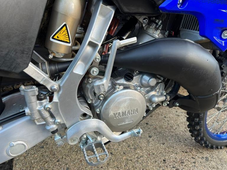 2025 Yamaha YZ125 125cc Motocross Bike - High Spec 2-Stroke Off-Road MX Fun