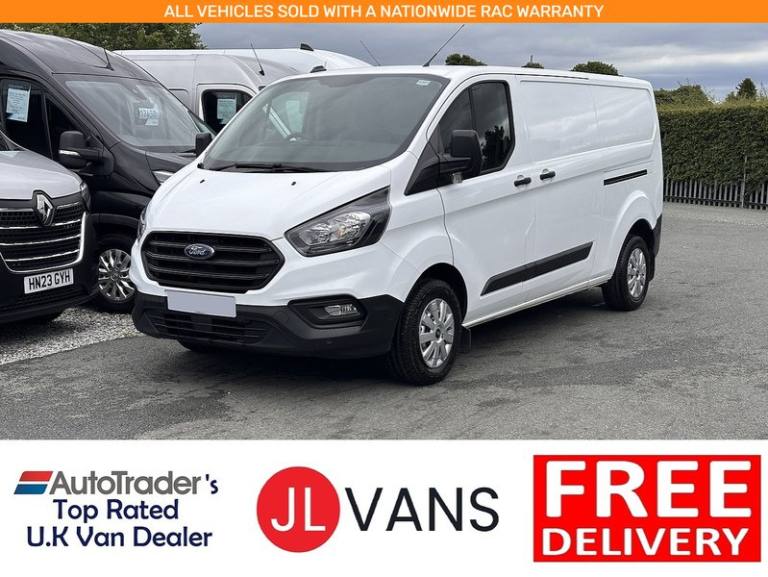 2022 Ford Transit Custom 300 EcoBlue Leader L2H1 Euro 6 AC 2022 Panel Van Diesel Manual