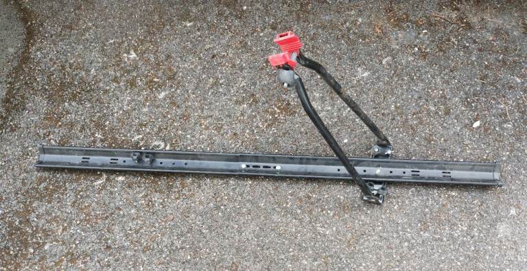 Bike / Cycle carrier for car / van roof, Paddy Hopkirk Model CM23
