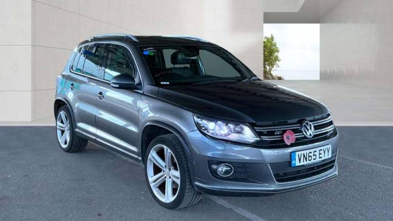 2015 Volkswagen Tiguan 2.0 Tiguan R-Line TDI BlueMotion Technology 4Motion Semi-Auto 4WD 5dr SUV ...